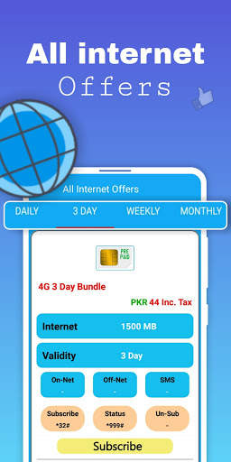 Telenor Packages 2023 Internet screenshot 2