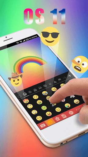 Rainbow Keyboard स्क्रीनशॉट 3