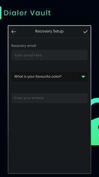 Dialer Lock -  Hide Photos & Videos screenshot 2