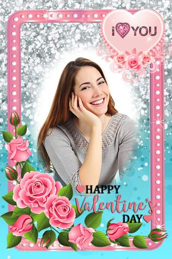 Valentine Love Photo Frames screenshot 23