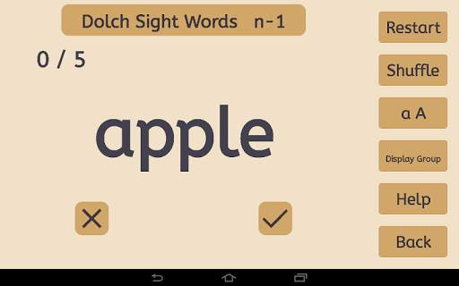 my reading words screenshot 4