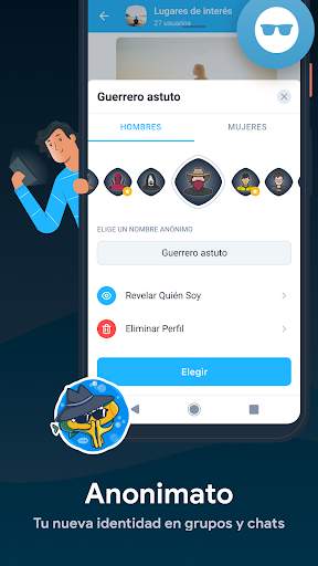 Insub messenger screenshot 2