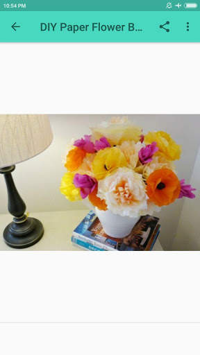 DIY Paper Flower Bouquet Best скриншот 7