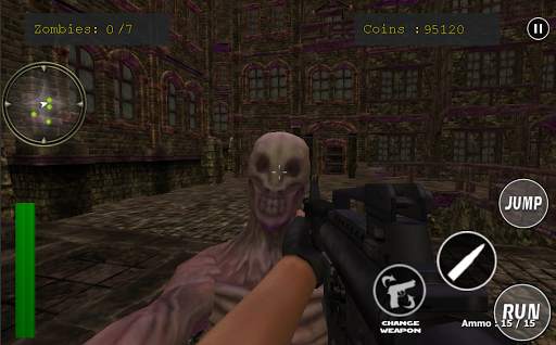 Zombie Shooting Games - Virus Zombie Outbreak 2020 screenshot 5
