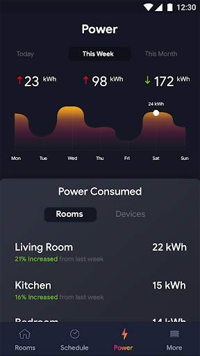 SmartHome - Template screenshot 7