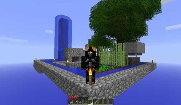 New Skyblock Map for Minecraft PE screenshot 4