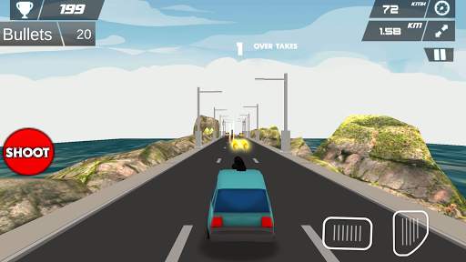 Fast Car Road Race screenshot 6