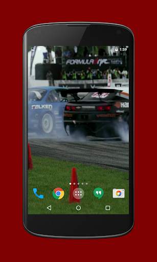 Drift Live Wallpaper screenshot 2