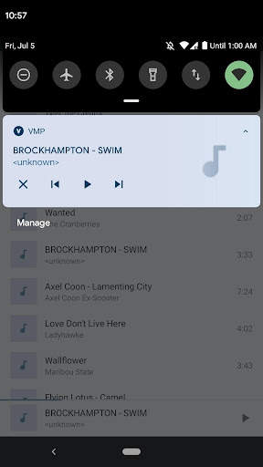 Virtual Music Player screenshot 3