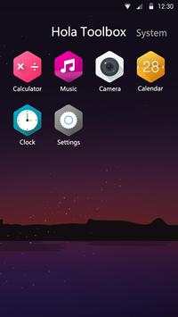 Honeycomb  Hola Launcher Theme screenshot 3