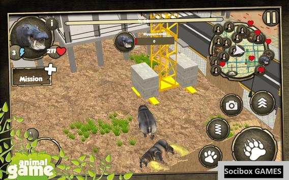 Hippo Simulator Game screenshot 1