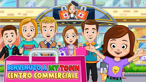 My Town : centro commerciale screenshot 1