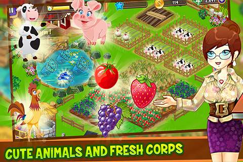 My Farm Town screenshot 2