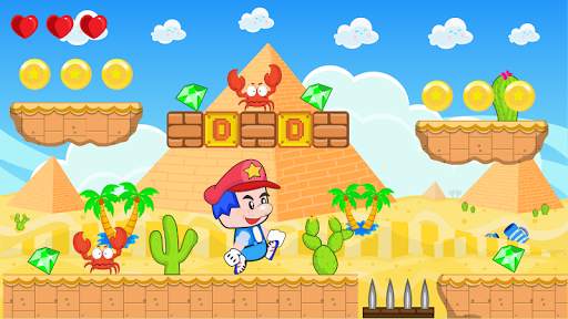 Super Dario World - Jungle Boy Adventure 2020 screenshot 1