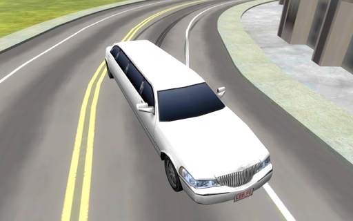 Limo Driving 3D screenshot 7
