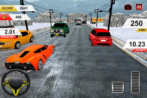 Real Traffic Extreme Endless Cars Racing screenshot 6