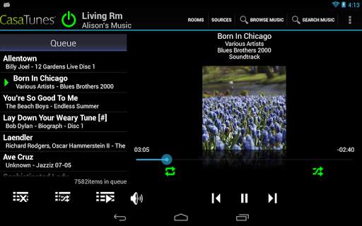 (Old) CasaTunes Home Audio Ctr screenshot 1