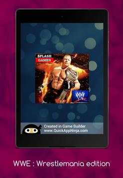 WWE : Wrestlemania edition screenshot 8