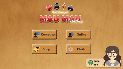 Mau Mau Online - Gratis Kartenspiel screenshot 2