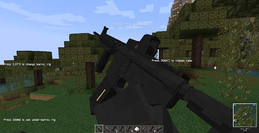 Guns Mod For Minecraft screenshot 1