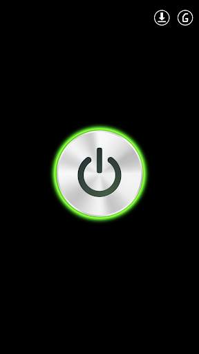 Simple Button Flashlight LED screenshot 2