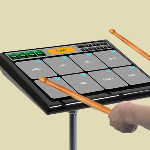 Percusión App: Octapad batería 1.0.8
