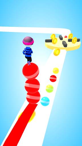 Stack Ride 3D - Free Run Game - Cube Surfer Game screenshot 5