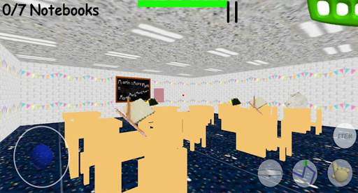 Crazy Math Party Teacher: Birthday Bash Badge Mod screenshot 3