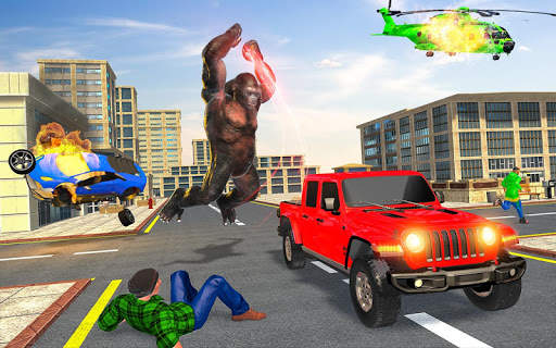 Incredible Monster Gorilla Rampage: Animal Games screenshot 5