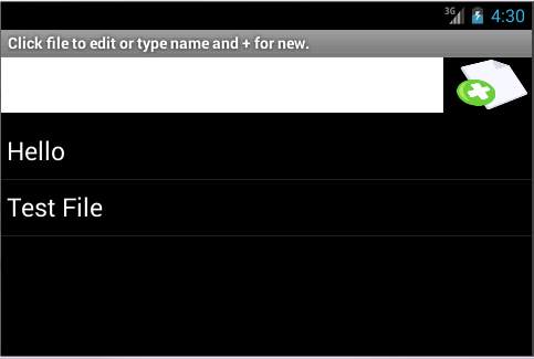 A Simple Notepad. screenshot 3
