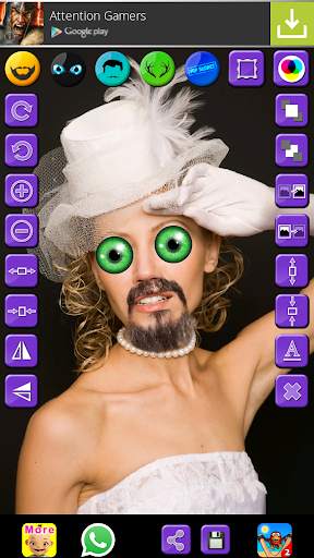 Face Fun Photo Collage Maker 3 screenshot 2
