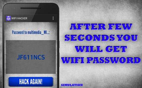 Wifi hacker (simulator) screenshot 2