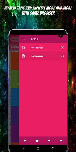 Samz Browser screenshot 6