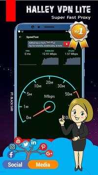 Halley VPN screenshot 5