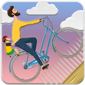 happy racing crazy wheels icon