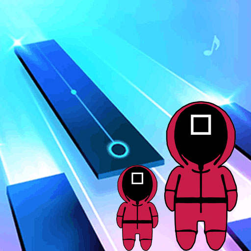 Squid Games : piano tiles 1