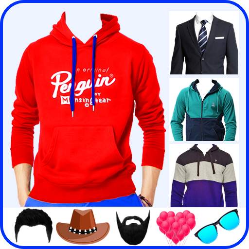 Men Sweatshirt - Photo Editor 1.0.36