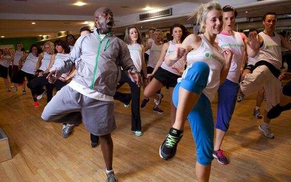 Latest Zumba Dance Video screenshot 1