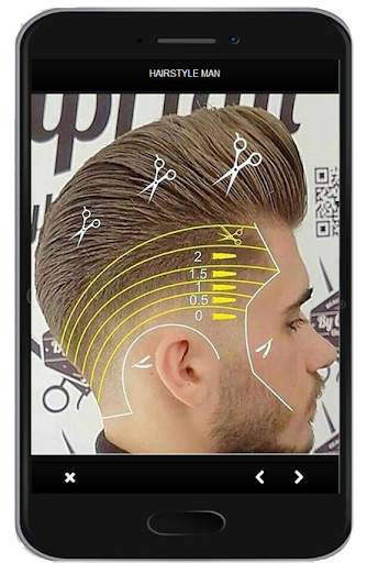 Man Hairstyle screenshot 2