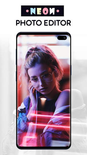 Neon Photo Editor 2019 screenshot 1