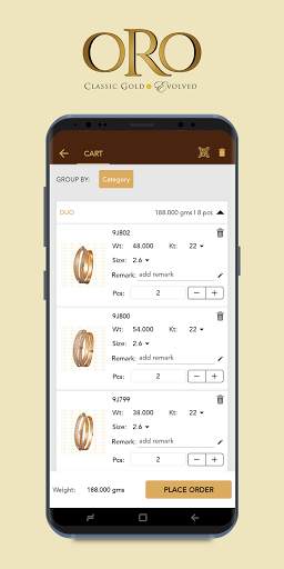 ORO Gold screenshot 5