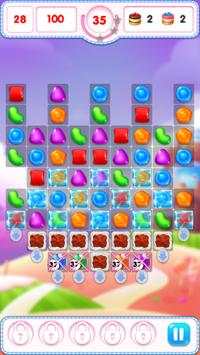 Candy Match 3: The Impossible screenshot 3