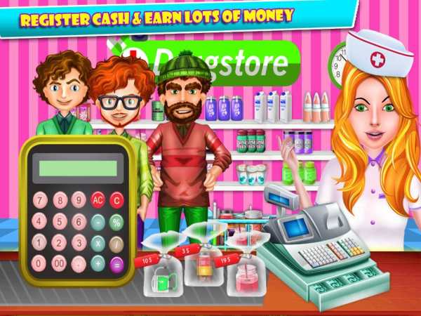 Doctor Store Cash Register screenshot 3