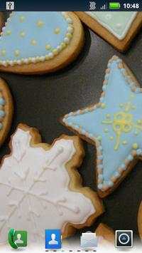 Tasty Cookies Live Wallpaper screenshot 4