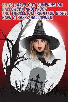 Halloween Photo Frame screenshot 1