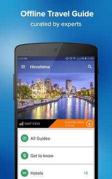 Hiroshima Travel Guide screenshot 1