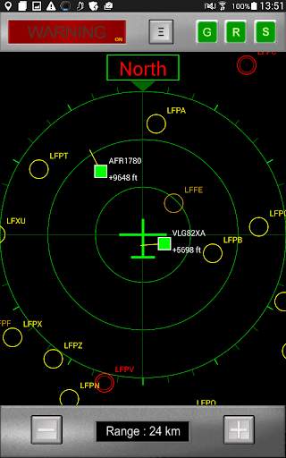 ADS-B for Pilot PRO screenshot 8
