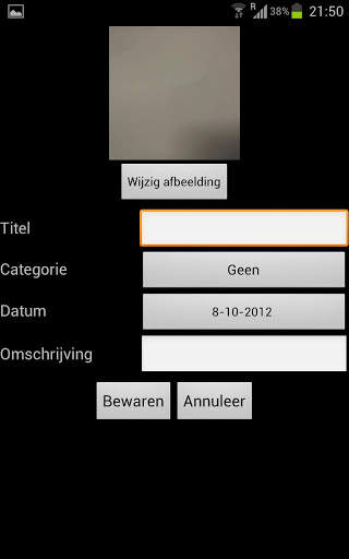 Document scanner screenshot 2