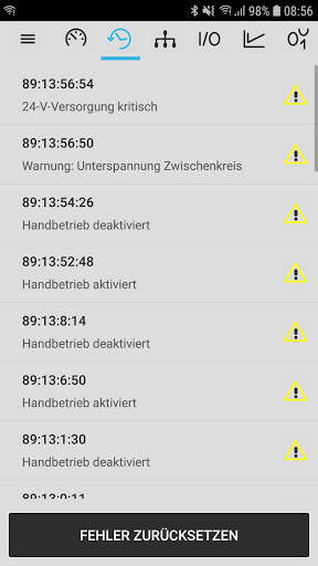 Lenze Smart Keypad screenshot 3