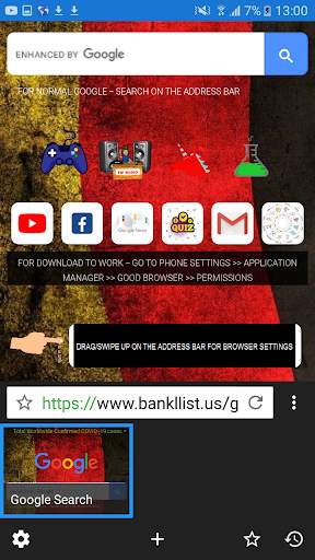 German Browser screenshot 2